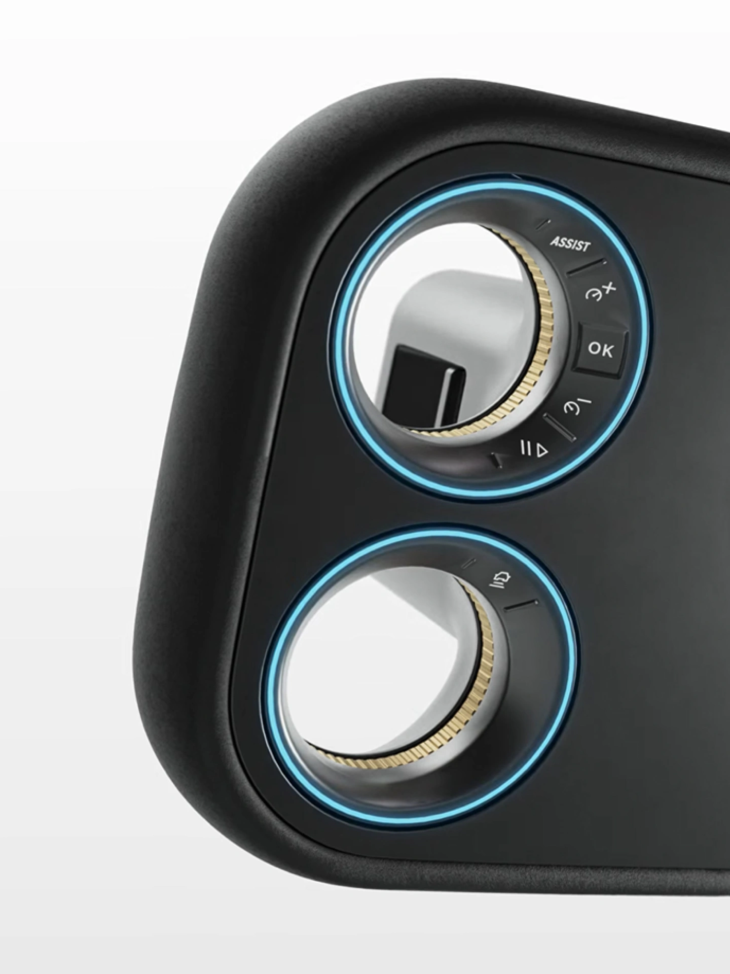 Peugeot Hypersquare®, cuatro anillos simétricos que integran las funciones principales