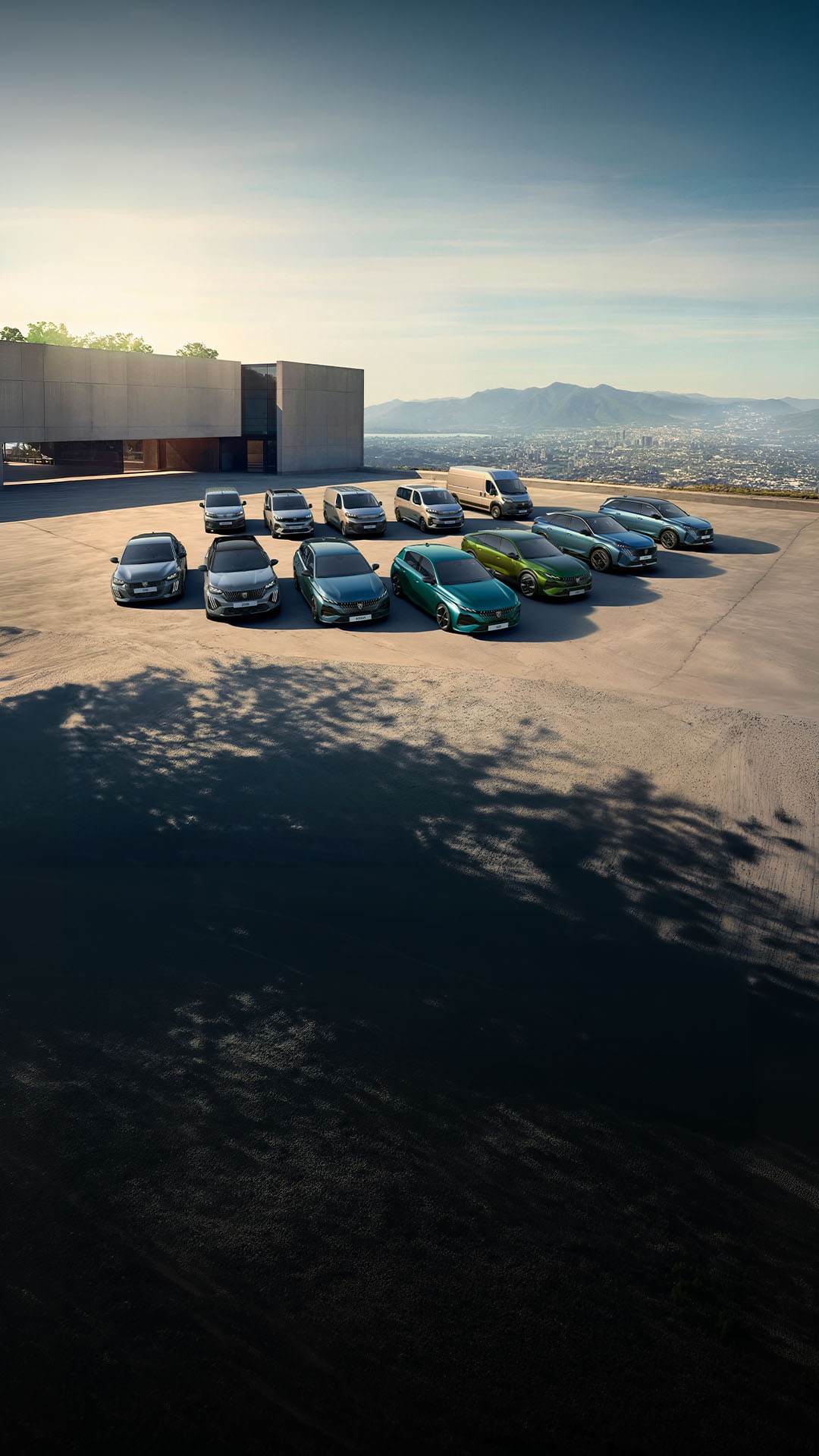 PEUGEOT Line Up