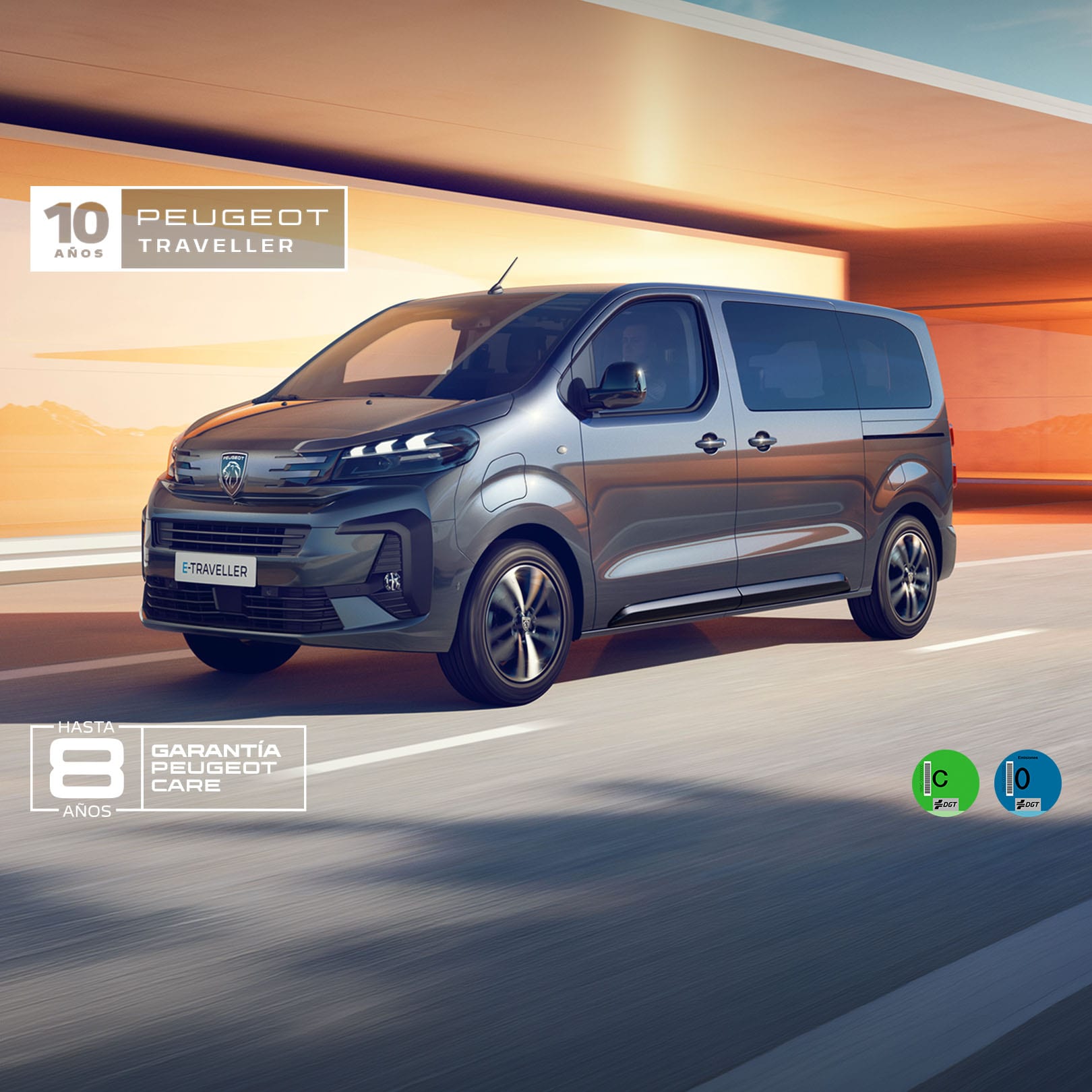 PEUGEOT E-TRAVELLER