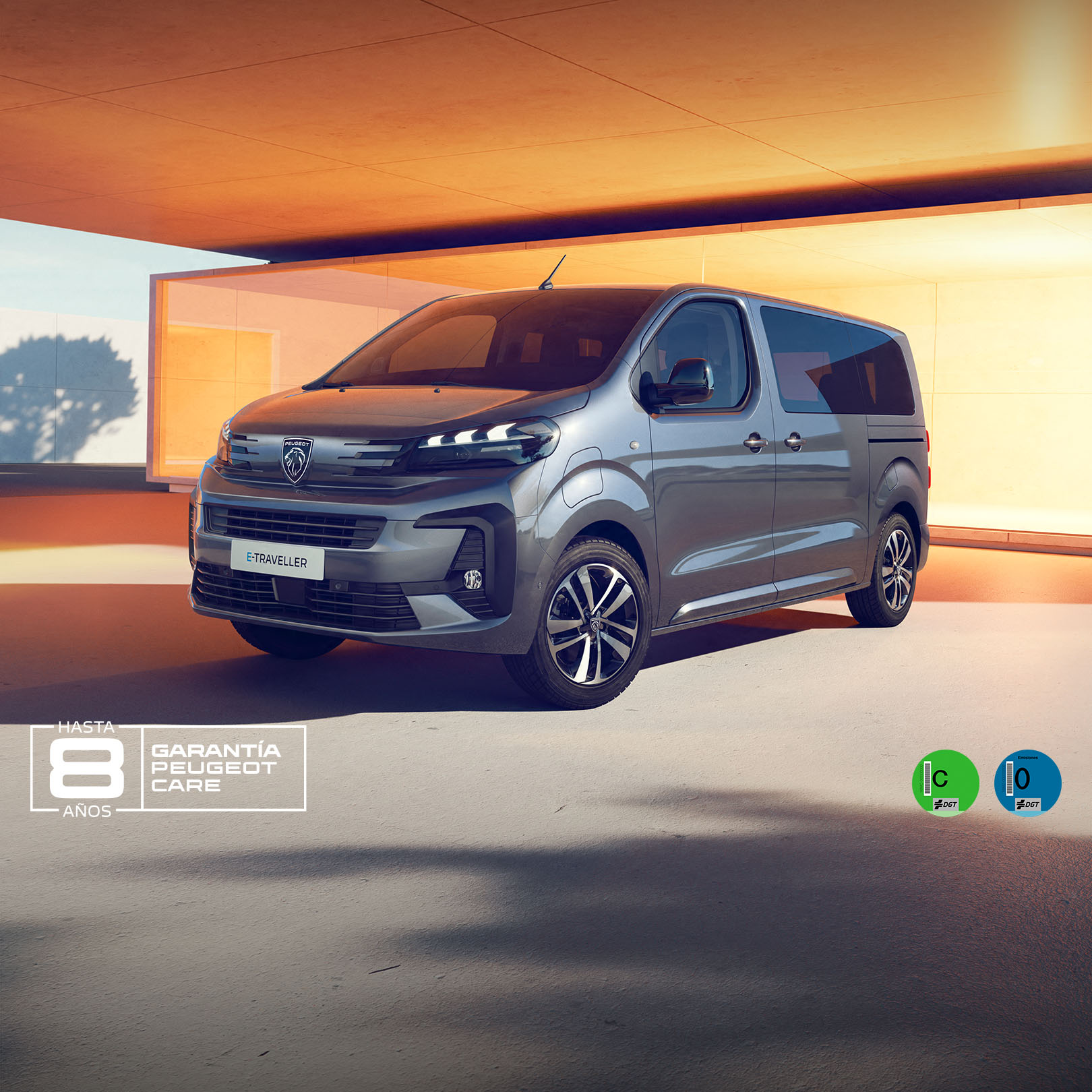 PEUGEOT E-TRAVELLER