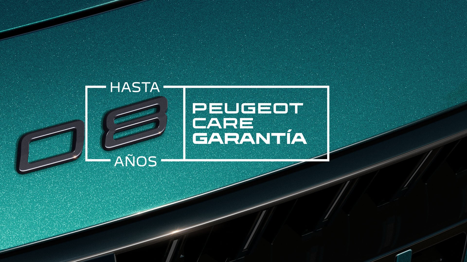 Garantía Peugeot Care